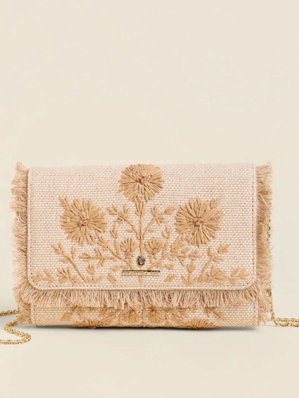 Spartina 449 clutch crossbody Fioretta